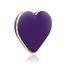 Rianne S Heart Vibe Deep Purple, masażer osobisty, fioletowy, 1 sztuka - miniaturka 3 zdjęcia produktu