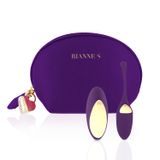 Rianne S Essential Pulsy Playball Deep Purple, jajeczko do treningu mięśni Kegla, fioletowe - miniaturka zdjęcia produktu