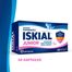 Iskial Junior, powyżej 3 lat, smak cytrynowy, 60 kapsułek do żucia USZKODZONE OPAKOWANIE - miniaturka 2 zdjęcia produktu