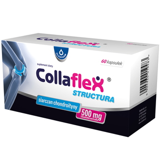 Collaflex Structura, 60 kapsułek USZKODZONE OPAKOWANIE - zdjęcie produktu