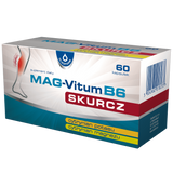 Mag-Vitum B6 Skurcz, 60 kapsułek - miniaturka zdjęcia produktu