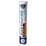 Mag-Vitum B6 Skurcz, smak pomarańczowy, 24 tabletki musujące - miniaturka zdjęcia produktu