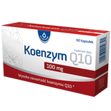 Koenzym Q10 100 mg, 60 kapsułek - miniaturka zdjęcia produktu