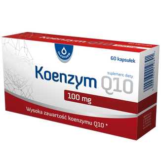 Koenzym Q10 100 mg, 60 kapsułek - zdjęcie produktu