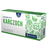 Karczoch, 60 kapsułek USZKODZONE OPAKOWANIE - miniaturka zdjęcia produktu