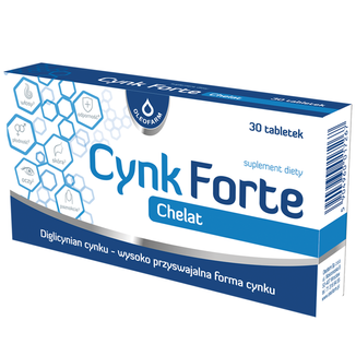 Cynk Forte, 30 tabletek - zdjęcie produktu
