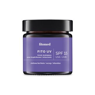Fitomed Fito UV, krem matujący, cera trądzikowa i mieszana, SPF 15, 55 g - zdjęcie produktu
