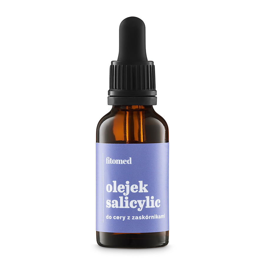 Nieznana Fitomed, olejek salicylic do cery z zaskórnikami, 27 g