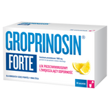 Groprinosin Forte 1000 mg, granulat do sporządzania roztworu doustnego, 30 saszetek USZKODZONE OPAKOWANIE - miniaturka zdjęcia produktu