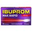 Ibuprom Max Rapid 400 mg, 12 tabletek powlekanych - miniaturka  zdjęcia produktu