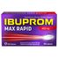 Ibuprom Max Rapid 400 mg, 24 tabletki powlekane - miniaturka  zdjęcia produktu