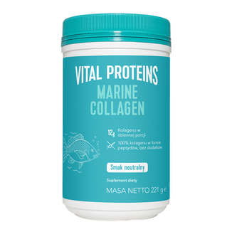Vital Proteins Marine Collagen, smak neutralny, 221 g - zdjęcie produktu