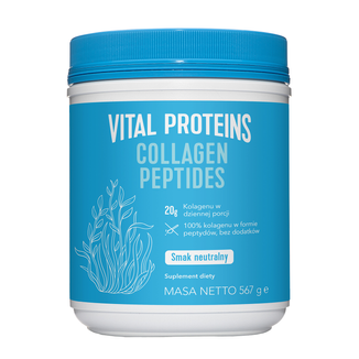 Vital Proteins Collagen Peptides, smak neutralny, 567 g - zdjęcie produktu