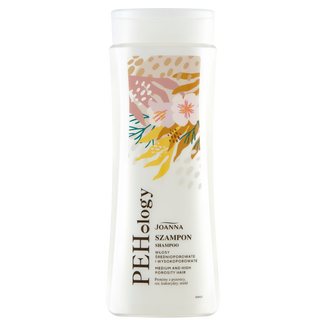 Joanna PEHology, szampon do włosów średnioporowatych i wysokoporowatych, 300 ml - zdjęcie produktu