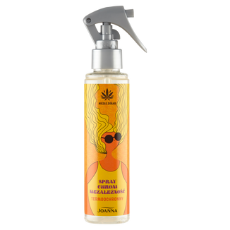Joanna Niezłe Ziółko, termoochronny spray do włosów, 150 ml USZKODZONE OPAKOWANIE - zdjęcie produktu