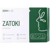 SEMA Lab Zatoki, 60 tabletek USZKODZONE OPAKOWANIE - miniaturka zdjęcia produktu