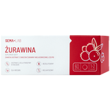 SEMA Lab Żurawina, 60 tabletek USZKODZONE OPAKOWANIE - miniaturka zdjęcia produktu