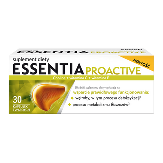Essentia Proactive, 30 kapsułek KRÓTKA DATA - zdjęcie produktu