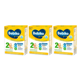 Zestaw Bebiko 2 Nutriflor Expert, mleko następne, powyżej 6 miesiąca, 3 x 600 g - miniaturka zdjęcia produktu