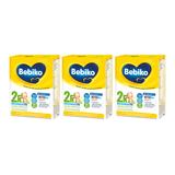 Zestaw Bebiko 2R Nutriflor Expert, mleko następne z kleikiem ryżowym, powyżej 6 miesiąca, 3 x 600 g - miniaturka zdjęcia produktu