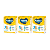 Zestaw Bebiko Junior 3 Nutriflor Expert, mleko modyfikowane, powyżej 1 roku, 3 x 600 g - miniaturka zdjęcia produktu