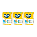 Zestaw Bebiko Junior 3R Nutriflor Expert, mleko modyfikowane z kleikiem ryżowym, powyżej 1 roku, 3 x 600 g - miniaturka zdjęcia produktu