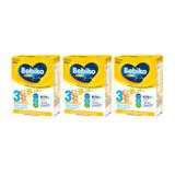 Zestaw Bebiko Junior 3 Nutriflor Expert, odżywcza formuła na bazie mleka, powyżej 1 roku, smak waniliowy, 3 x 600 g - miniaturka zdjęcia produktu