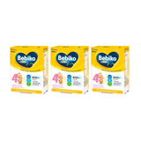 Zestaw Bebiko Junior 4 Nutriflor Expert, mleko modyfikowane, powyżej 2 roku, 3 x 600 g - miniaturka zdjęcia produktu