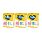 Zestaw Bebiko Junior 4R Nutriflor Expert, odżywcza formuła na bazie mleka z kleikiem ryżowym, powyżej 2 roku, 3 x 600 g - miniaturka zdjęcia produktu