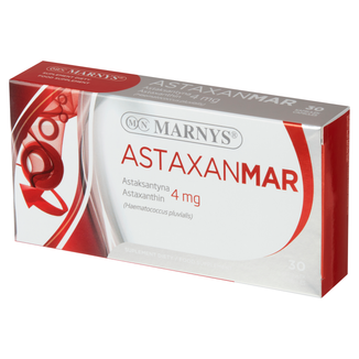 Marnys Astaxanmar, 30 kapsułek - zdjęcie produktu