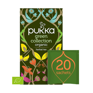 Pukka Green Collection Bio, kompozycja herbat, 20 saszetek - zdjęcie produktu