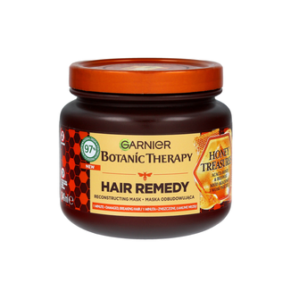 Garnier Botanic Therapy, regenerująca maska do włosów zniszczonych, miód i wosk pszczeli, 340 ml - zdjęcie produktu