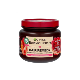 Garnier Botanic Therapy, maska przeciw wypadaniu włosów, olejek rycynowy & migdał, 340 ml - zdjęcie produktu