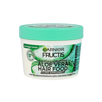 Garnier Fructis Hair Food Aloe, nawilżająca maska do włosów normalnych i suchych, 400 ml - zdjęcie produktu