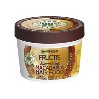 Garnier Fructis Hair Food Macadamia, wygładzająca maska do włosów suchych i niesfornych, 400 ml - zdjęcie produktu