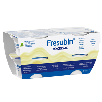 Fresubin YOcreme, smak cytrynowy, 4 x 125 g KRÓTKA DATA - zdjęcie produktu