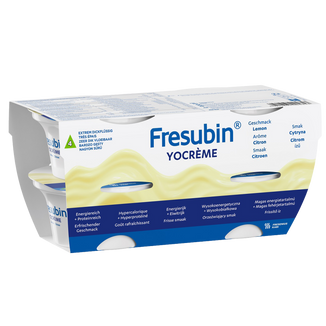 Fresubin YOcreme, smak cytrynowy, 4 x 125 g - zdjęcie produktu