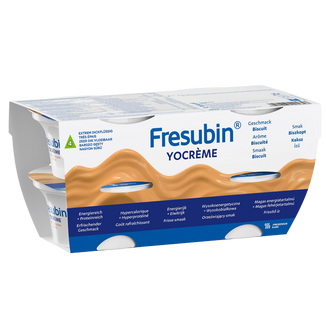 Fresubin YOcreme, smak biszkoptowy, 4 x 125 g KRÓTKA DATA - zdjęcie produktu