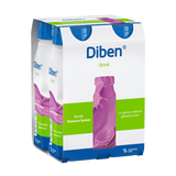 Diben Drink, preparat odżywczy, smak owoców leśnych, 4 x 200 ml USZKODZONE OPAKOWANIE - miniaturka zdjęcia produktu