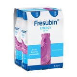Fresubin Energy Drink, preparat odżywczy, smak czarna porzeczka, 4 x 200 ml - miniaturka zdjęcia produktu