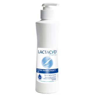 Lactacyd Pharma, ultra-nawilżający płyn do higieny intymnej dla kobiet 40+, 250 ml USZKODZONE OPAKOWANIE - zdjęcie produktu