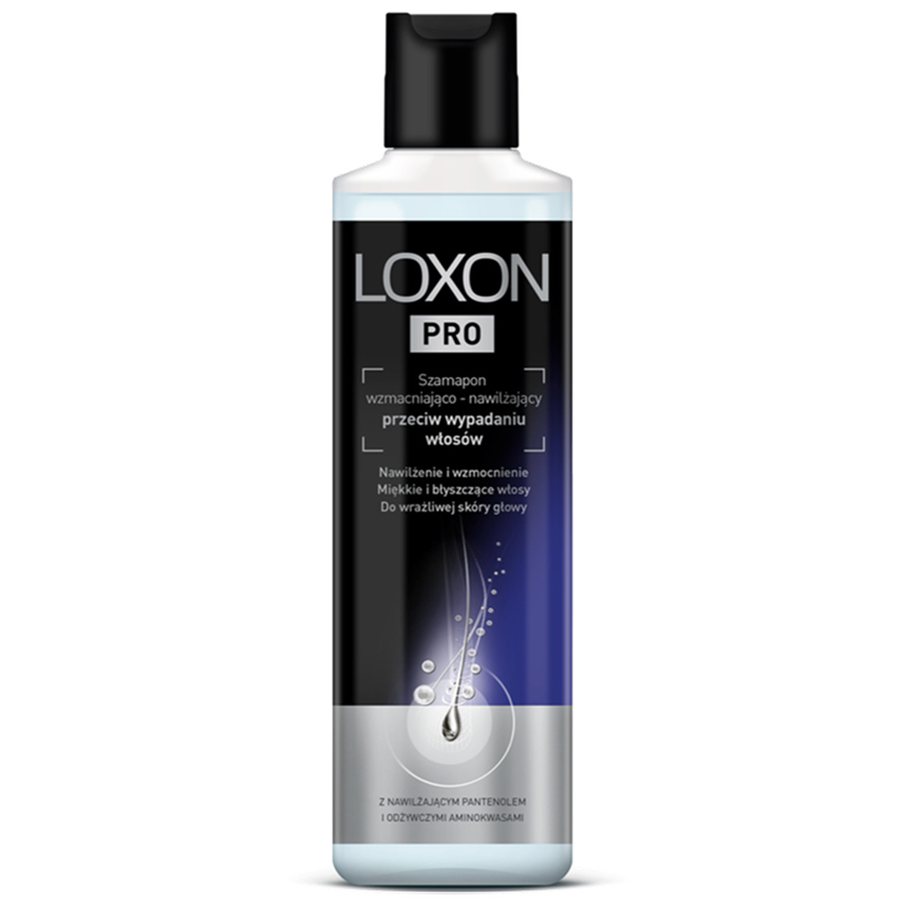 Loxon Loxon Pro, Shampoo stärkend-feuchtigkeitsspendend gegen Haarausfall, 250 ml — Inhaltsstoffe und Bewertung