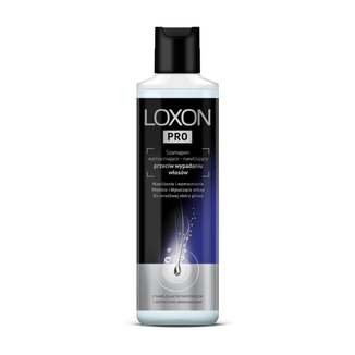 Loxon Pro, szampon wzmacniająco-nawilżający przeciw wypadaniu włosów, 250 ml - zdjęcie produktu