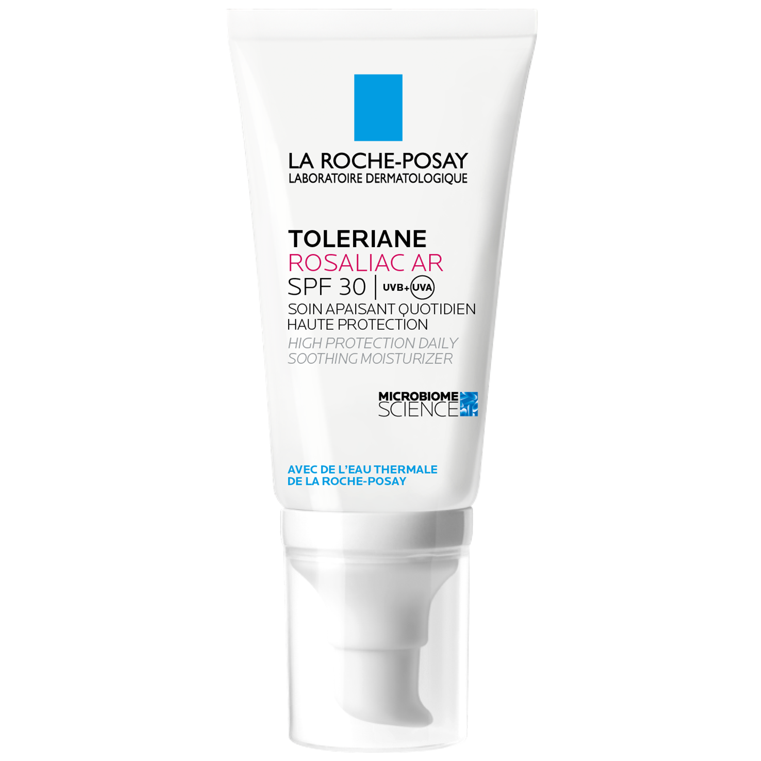 La Roche Posay La Roche-Posay Toleriane Rosaliac AR, ochronny krem nawilżający, SPF 30, 50 ml