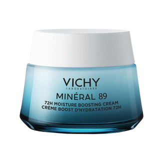 Vichy Mineral 89, lekki krem nawilżająco-odżywczy, 72h, 50 ml - zdjęcie produktu