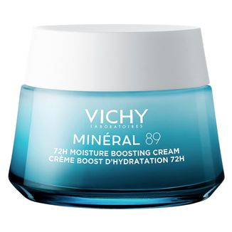 Vichy Mineral 89, lekki krem nawilżająco-odżywczy, 72h, 50 ml - zdjęcie produktu