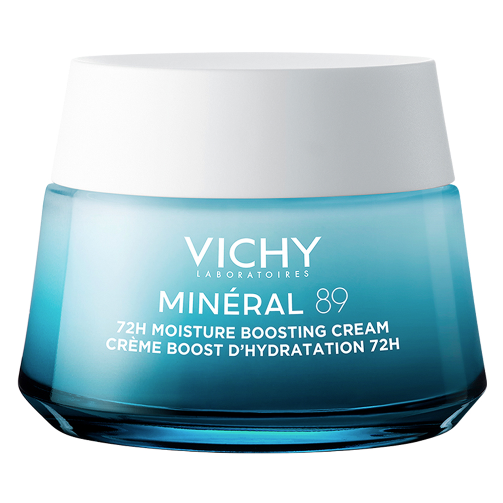 Vichy Vichy Mineral 89, lekki krem nawilżająco-odżywczy, 72h, 50 ml