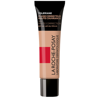 La Roche-Posay Toleriane, podkład intensywnie kryjący, Shade 9,5, SPF 25, 30 ml  - zdjęcie produktu