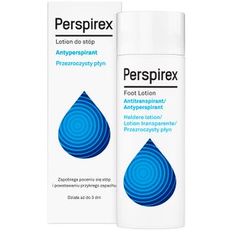Perspirex Foot Lotion, antyperspirant do stóp, 100 ml USZKODZONE OPAKOWANIE - zdjęcie produktu