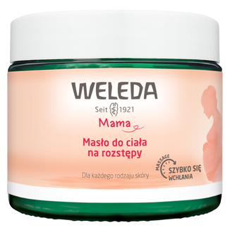Weleda Mama, masło do ciała na rozstępy, 150 ml - zdjęcie produktu